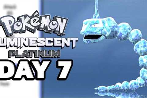 Pokémon Luminescent Platinum Day 7 [Blind Playthrough]