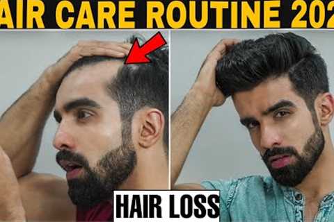 AFFORDABLE HAIR CARE ROUTINE for HAIR LOSS & DANDRUFF| HAIR FALL SOLUTION | HAIR THINNING| HINDI
