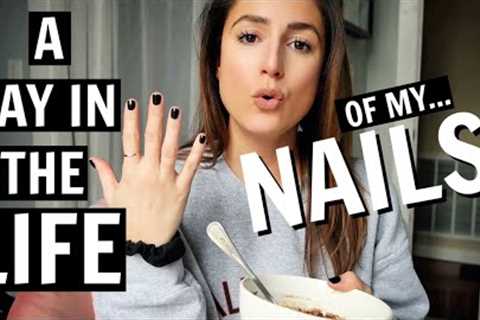 DAILY NAIL CARE ROUTINE!