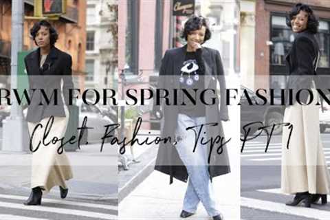 HOW TO PREPARE FOR SPRING FASHION: Tips, Tricks + More | SimplyShannah