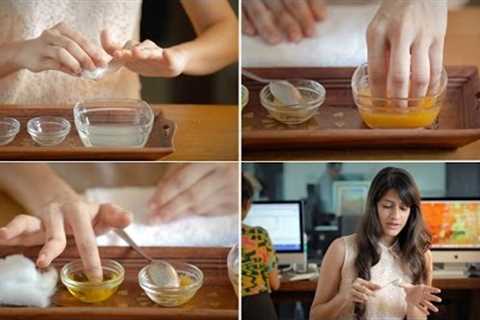 Home Remedies: Healthy Nail Growth And Whitening