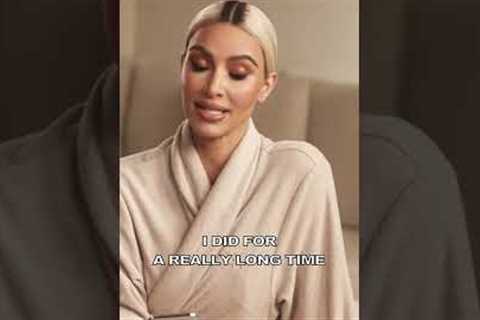 I stopped doing this skin care routine 🤔 Kim Kardashian