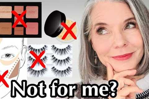 10 Makeup Products I DON’T Buy...NOT deInfluencing....These just don''t work for me over 60 Beauty