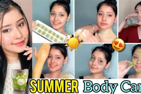 Summer Body Care Hacks😍 |Full Body Whitening, Remove Tan & Pigmentation at Home |..