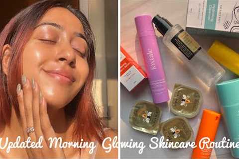 My updated skincare routine (summer edition)/Glass Skin Routine