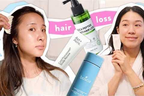 Why is my hair falling out + how do I stop dandruff? | our haircare routine