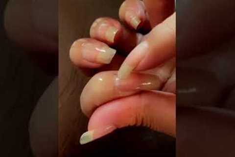 my nail care//my simple pleasure//natural nails