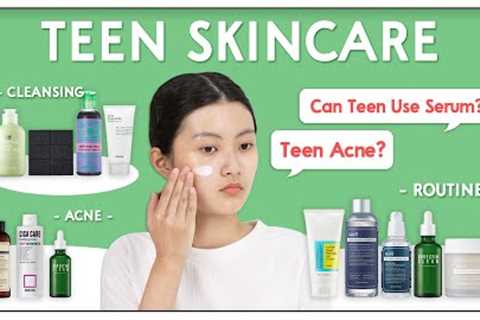 Do''s and Don''ts on Teenager Skincare Routine | Should Teen Use Serum? How to Treat Acne?