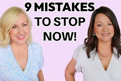9 Makeup Mistakes That Are Aging You | How to Look Younger With Makeup