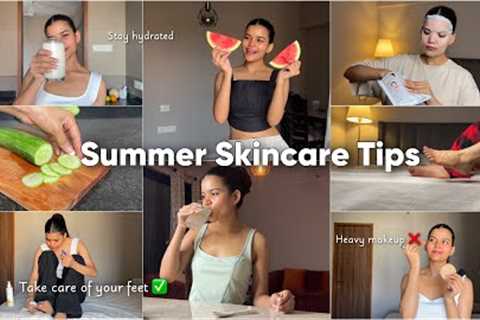 Essential Skin Care Tips to Follow This Summer | #selfcare #summer #skincare | MishtI Pandey
