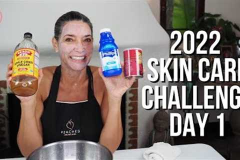 Improving Your Skin in 2022! | New Year Skin Care Challenge: Day 1