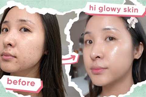 ~Affordable~ Korean Skincare Routine for ACNE + MUST-TRY TIPS 👌