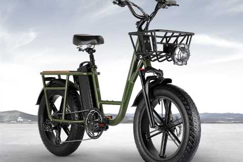 Fiido T1 Pro – Powerful Utility Cargo Electric Bike for Everyday City Riding