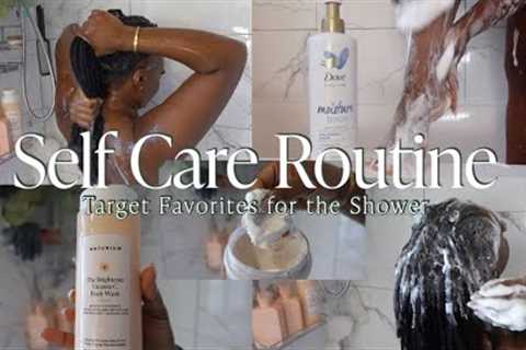 Self care routine | Hygiene, body care, hair care, exfoliating, shaving, + more