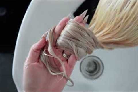 Expert Tips for Maintaining White Blonde Platinum Hair: Tutorial and Product Recommendations