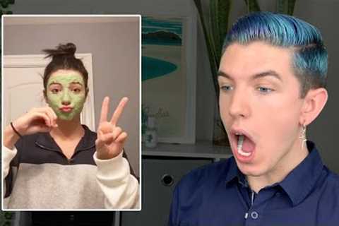 Specialist Reacts to Charli D''Amelio''s Skin Care Routine