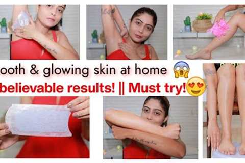 10 Minute Body Care Routine | Get Smooth, Soft Bright Skin Instant
