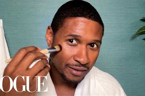 Usher''s Pre-Show Skin Care and Wellness Routine | Beauty Secrets | Vogue