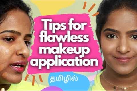 Professional Makeup Artist''s Tips & Techniques for foundation application-Get Flawless Makeup..