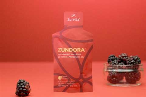 Zurvita Zundora – Ingestible Antioxidant Collagen Boosting Hydrolyzed-Gel
