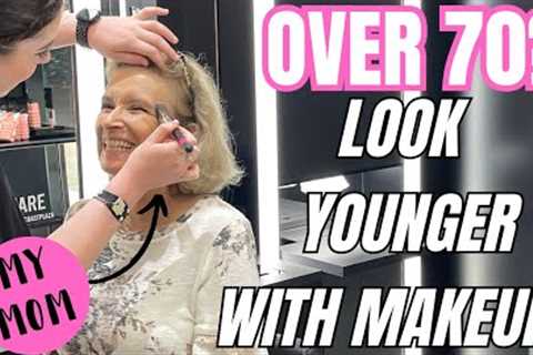 Mature Skin Makeover | Makeup Tips To Look Younger & Feel Beautiful Over 70!