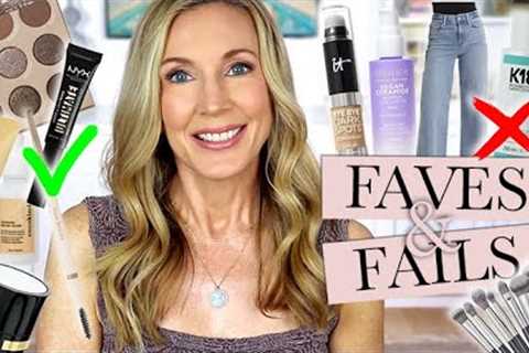 FAVES + Fails! Best Summer Sales, Makeup, Skincare & Home! July 2023