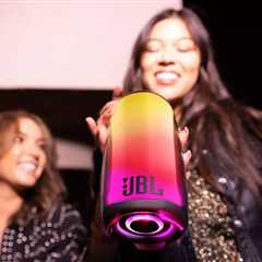 JBL Pulse 5 – Portable IPX7 Waterproof Bluetooth Speaker w/ 360º Light Show