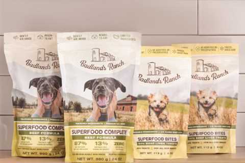 Badlands Ranch – Premium Dog Superfood Products for Canine Health