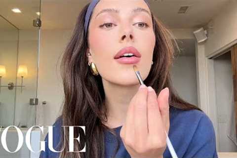 Jourdan Sloane''s Guide to Simple Makeup, Anti Aging hacks & Advice in your 20s | Vogue Inspired