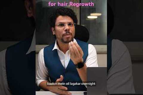 Hair care routine for female | Hair Regrowth | Hair loss | Hair Fall | Hair Growth #viral #Shorts