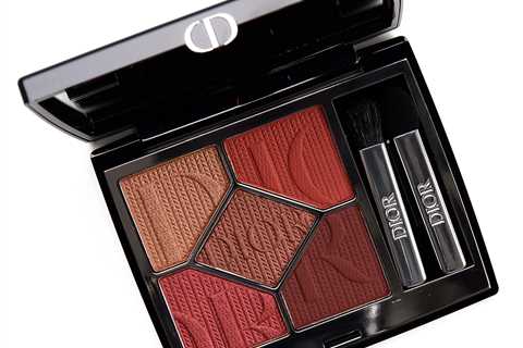 Dior Rouge Saga Eyeshadow Palette Review & Swatches