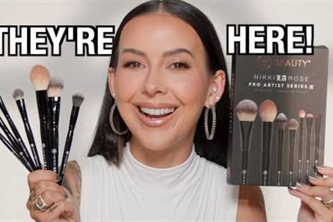 How to get a Professional Makeup look: Featuring my New Brushes with BK Beauty