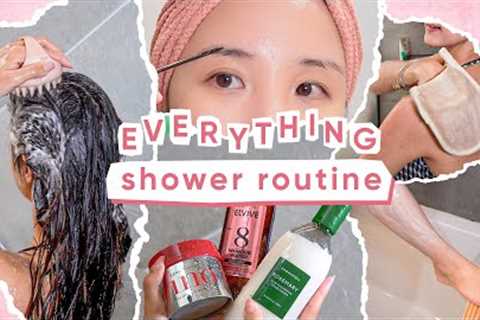🚿 The ULTIMATE Shower Routine: Everything Hair Care + Body Care!
