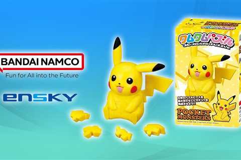 Pokémon Puzzles and Paper Theaters Are Coming to the U.S. from Bandai Namco