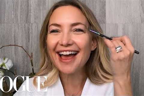 Kate Hudson’s Guide to Wellness & “Wakeup” Makeup | Beauty Secrets | Vogue