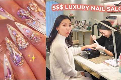 I Visited a Luxury Nail Salon in Korea 💸💅🏻