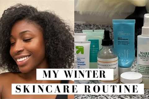 MORNING WINTER SKIN CARE ROUTINE 🥶 | PRODUCT RECOMMENDATIONS & MORE!