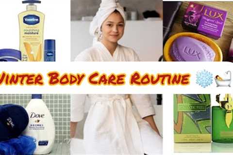 Affordable Winter Body Care Routine | Feminine Hygiene in Winters | Pamper Routine | Beauty Basics