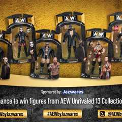 Score Epic #AEWbyJazwares Action Figures in Our Twitter Party: Oct. 6