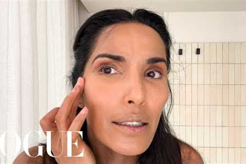 Top Chef''s Padma Lakshmi’s Guide to Camera-Ready Makeup | Beauty Secrets | Vogue