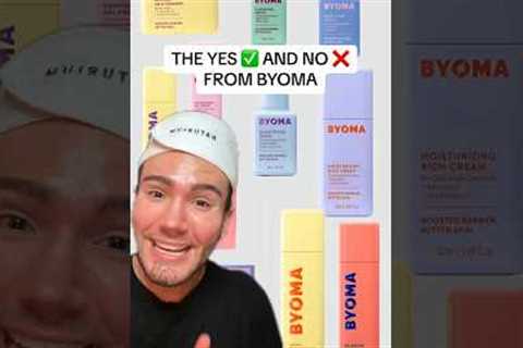 BYOMA REVIEW FOR KIDS!😱 (follow for more💗) #skincare #byoma #skincareroutine #skin #preppy #beauty