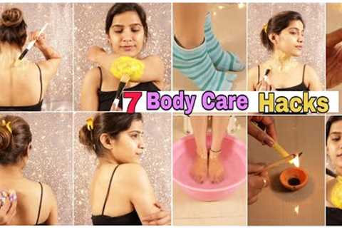 7 Problem -7 Solutions | SUMMER BODY CARE HACKS | Super Style Tips