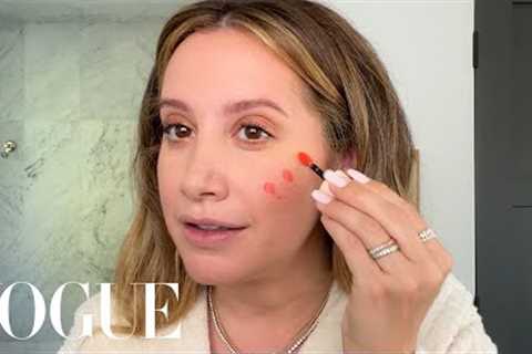 Ashley Tisdale''s Guide to Mood-Boosting Skin Care and Makeup | Beauty Secrets | Vogue