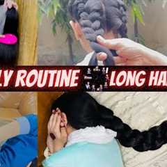 My daily hair care routine ||My Hair Care Routine For Long And Healthy Hair @Zonni lifestyle