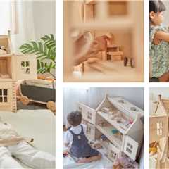 This Victorian Dollhouse from PlanToys Is a Dream