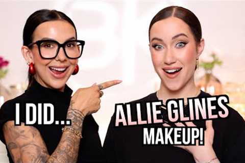 I Did Allie Glines Makeup!