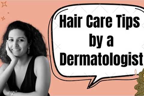 Dermatologist''s Hair Care Tips | Hair Growth and Treatment #HINDI