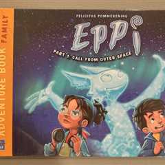 Point-And-Click Adventure for Families!  A Review of Eppi: An Interactive Adventure Book