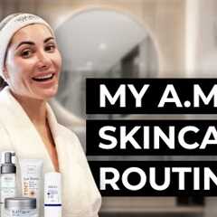 The Morning Skincare Routine of a Skin Expert: A Step-by-Step Guide to Glowing Skin