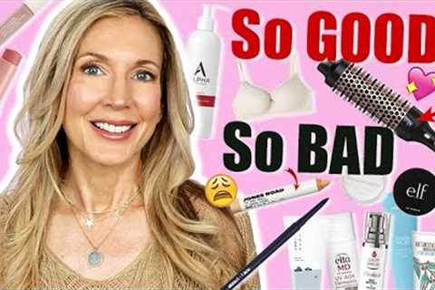 FAVES + FAILS! Best & Worst in Skincare, Beauty, & Fashion Over the Last 4 Months!